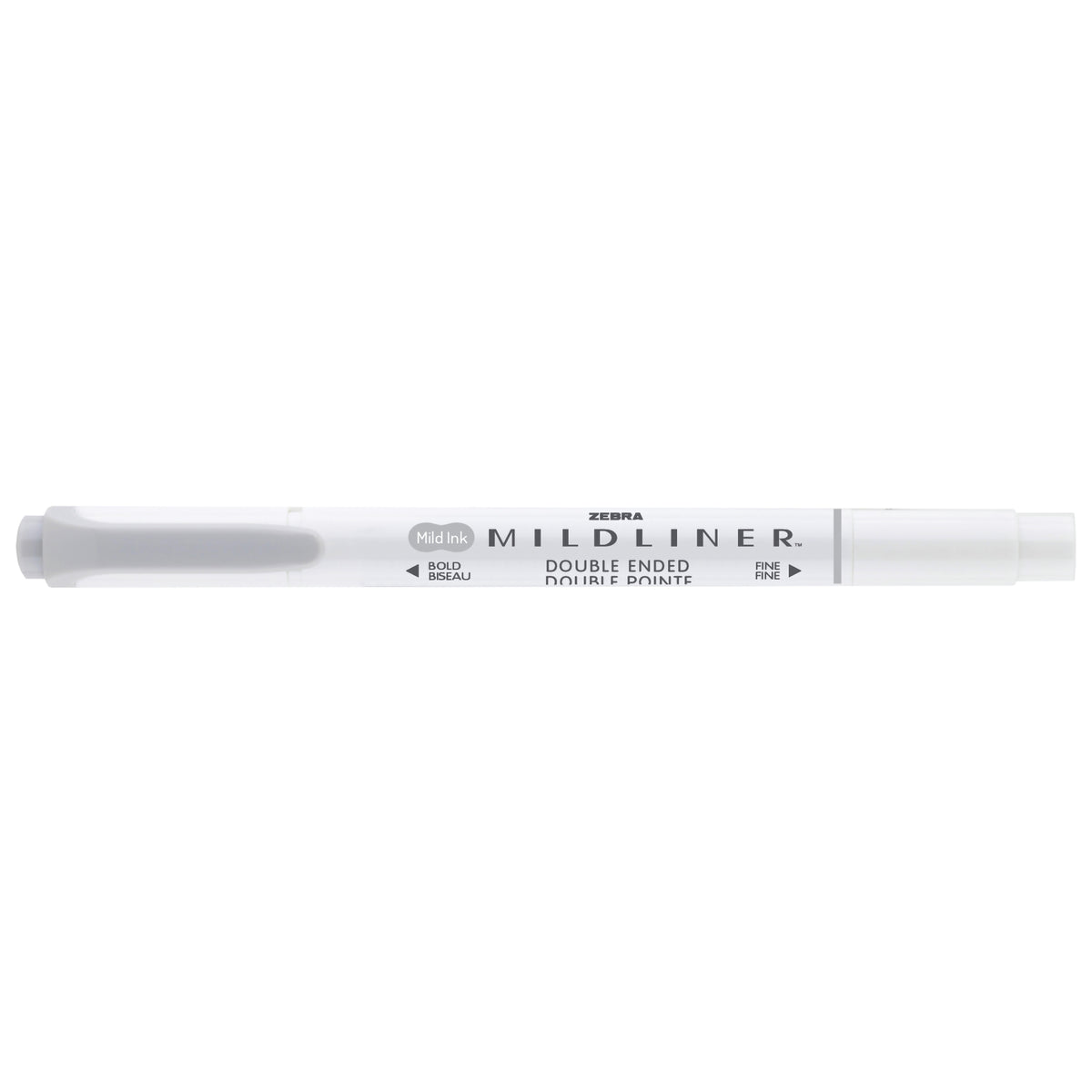 MILDLINER DOUBLE ENDED HIGHLIGHTER GRAY