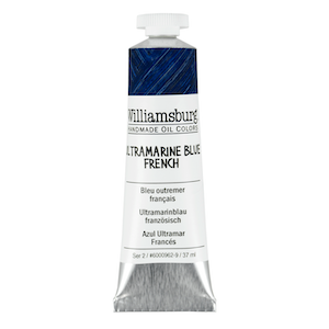 WILLIAMSBURG 37ml ULTRAMARINE BLUE FRENCH