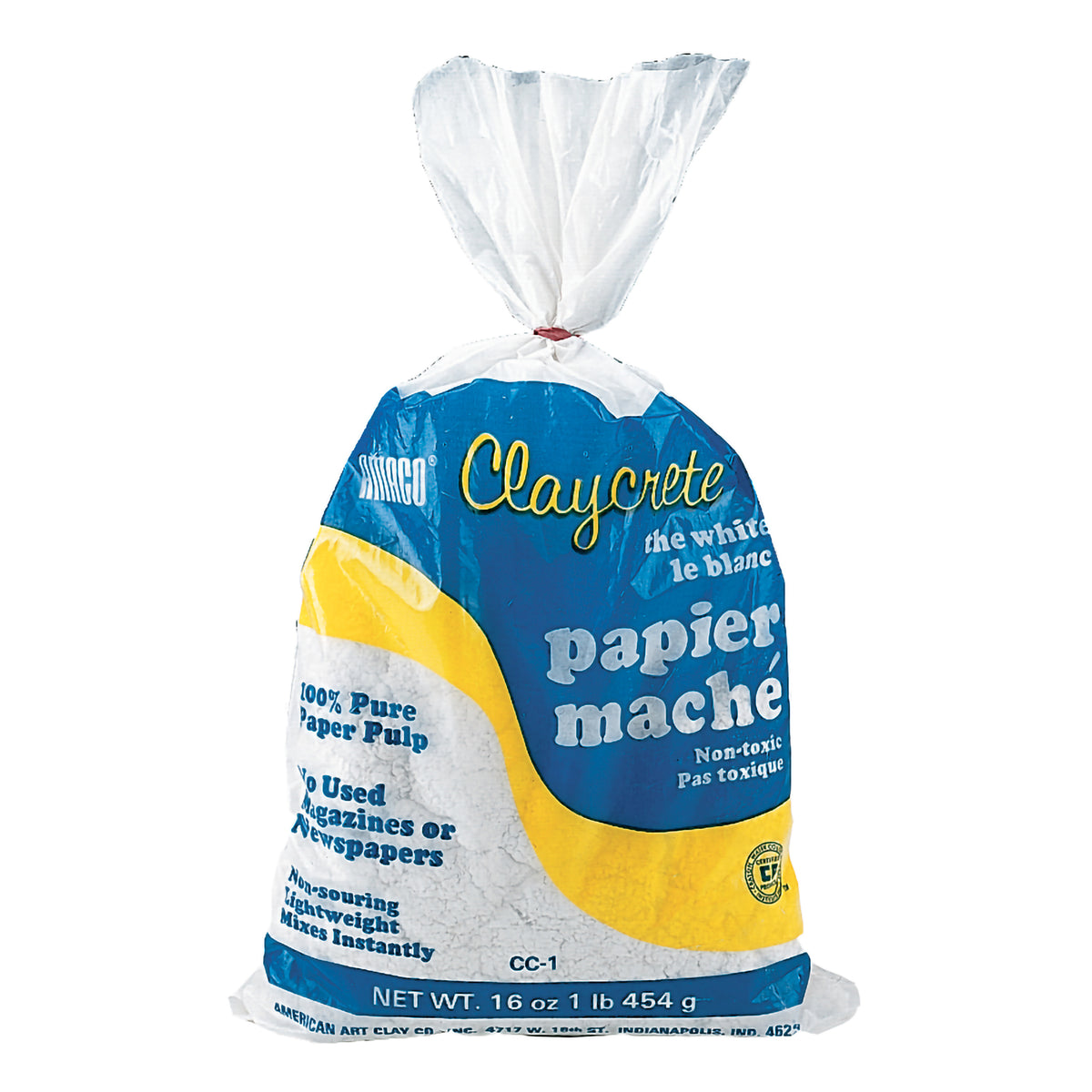 CLAYCRETE PAPER MACHE