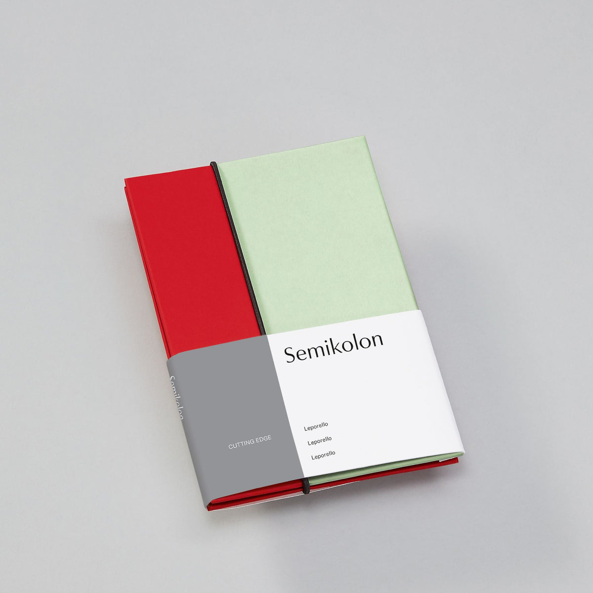 CUTTING EDGE LEPORELLO PHOTO ALBUM CHERRY PISTACHIO