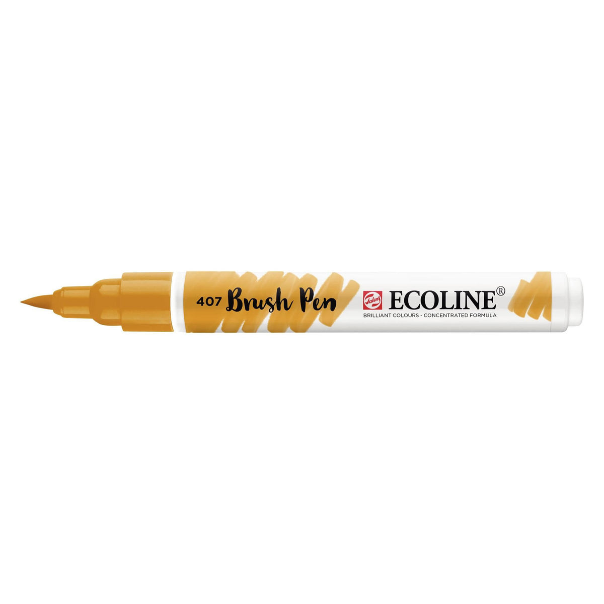 ECOLINE BRUSH PEN DEEP OCHRE