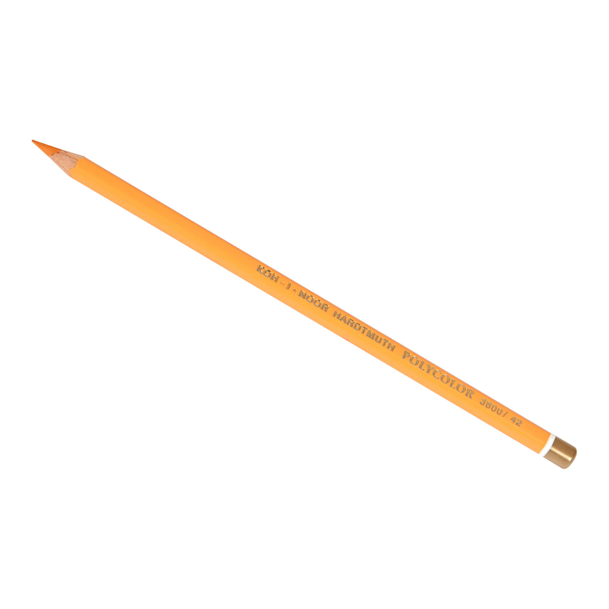 POLYCOLOR PENCIL ORANGE YELLOW