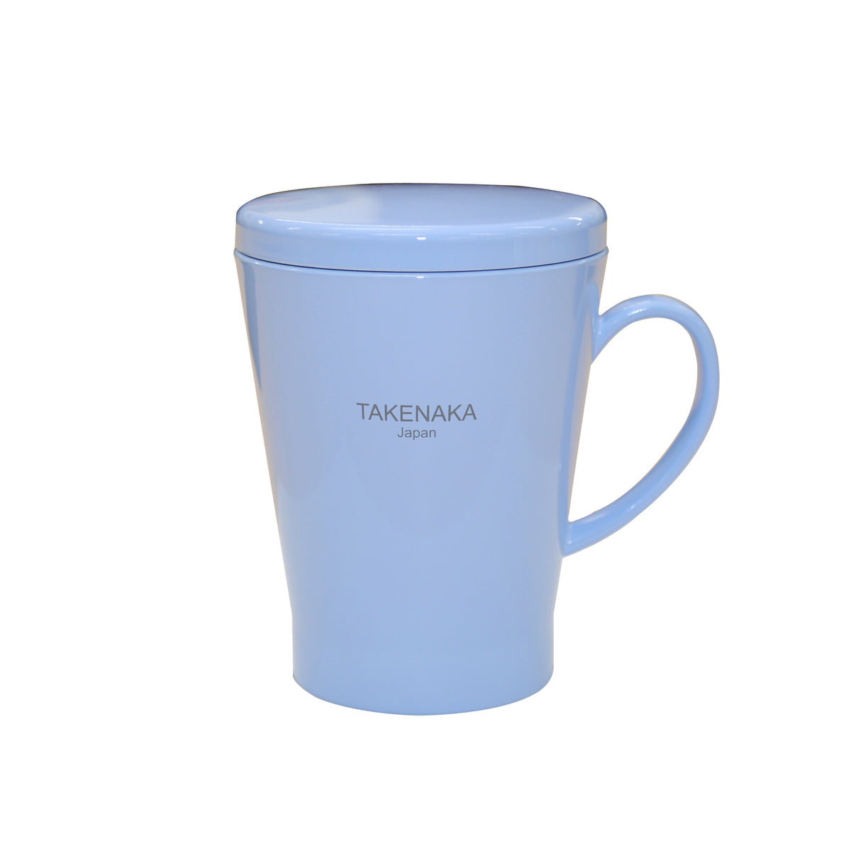 REUSABLE MUG WITH LID PERIWINKLE BLUE