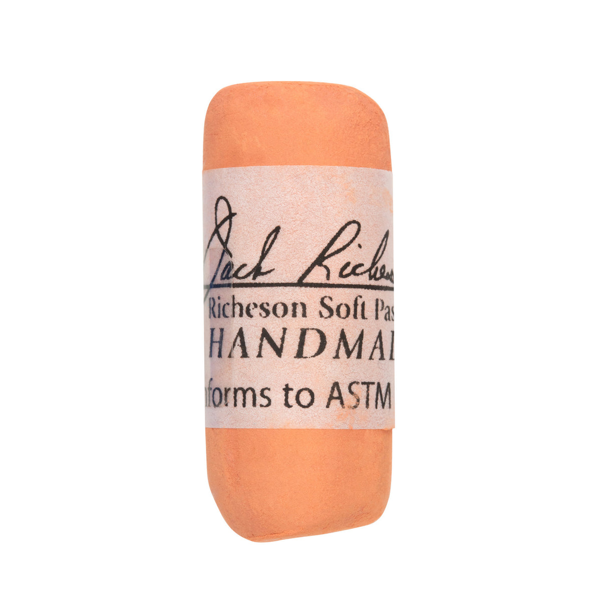 HANDROLLED SOFT PASTEL EARTH ORANGE 8