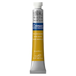 COTMAN 8ml TUBE YELLOW OCHRE