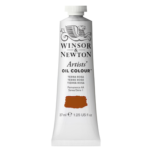 W&amp;N ARTISTS&#39; OIL COLOR TERRA ROSA 37ml