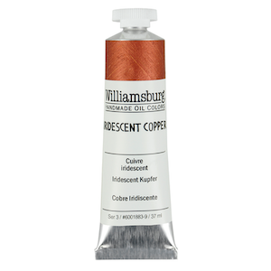 WILLIAMSBURG 37ml IRIDESCENT COPPER
