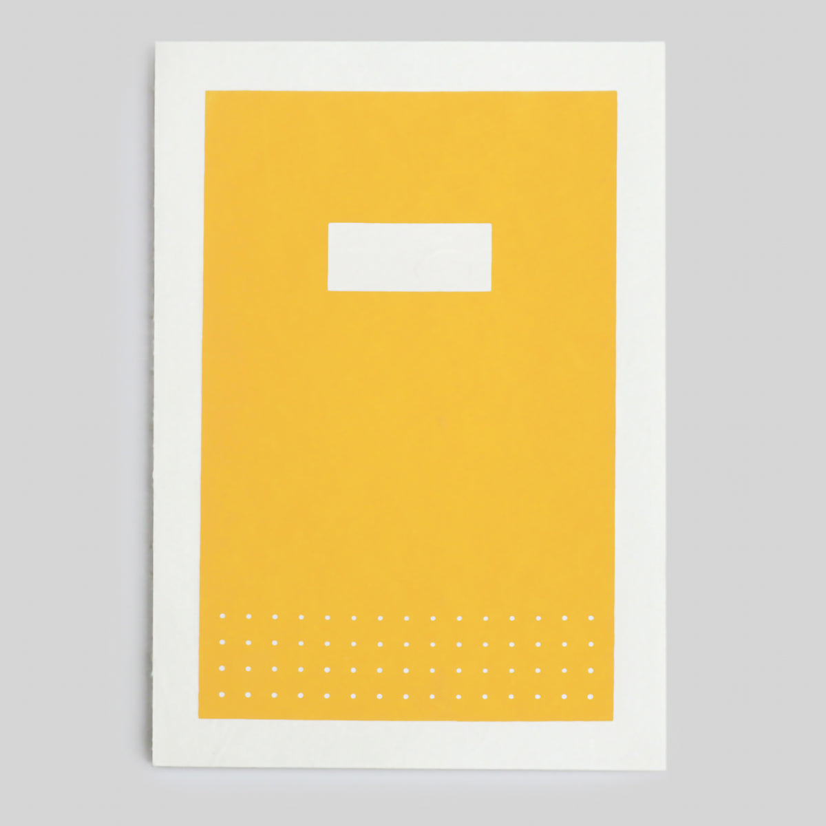 HANADURI HANJI BOOK - CABINET A5 DOT YELLOW