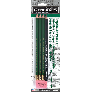 KIMBERLY GRAPHITE PENCIL SET/5