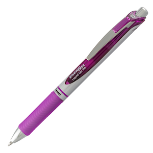 ENERGEL RTX 0.7mm RETRACTABLE VIOLET
