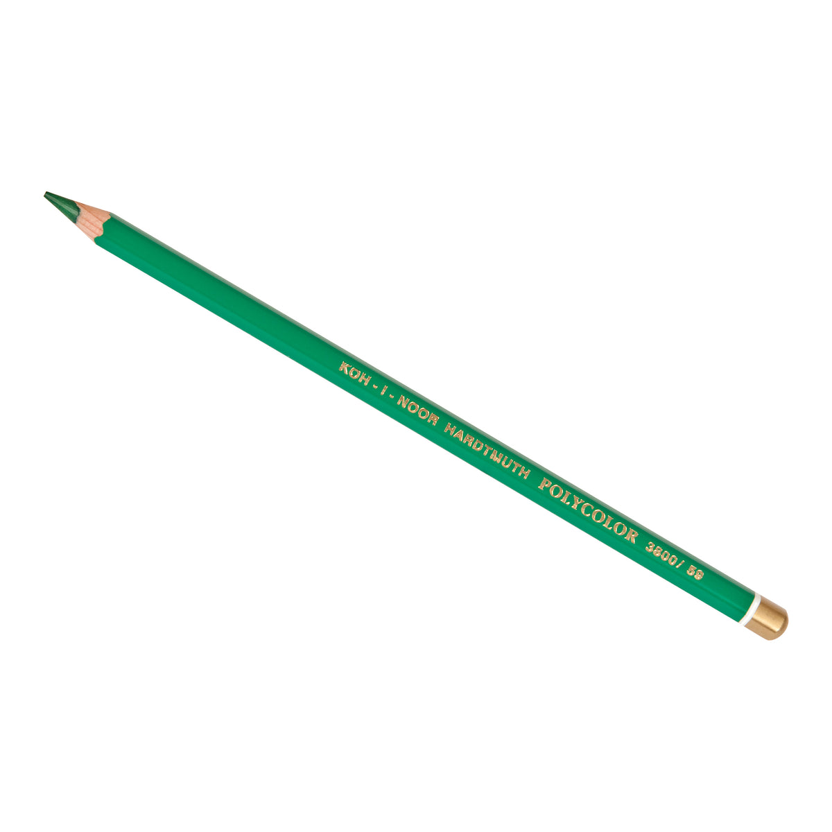 POLYCOLOR PENCIL GRASS GREEN DARK