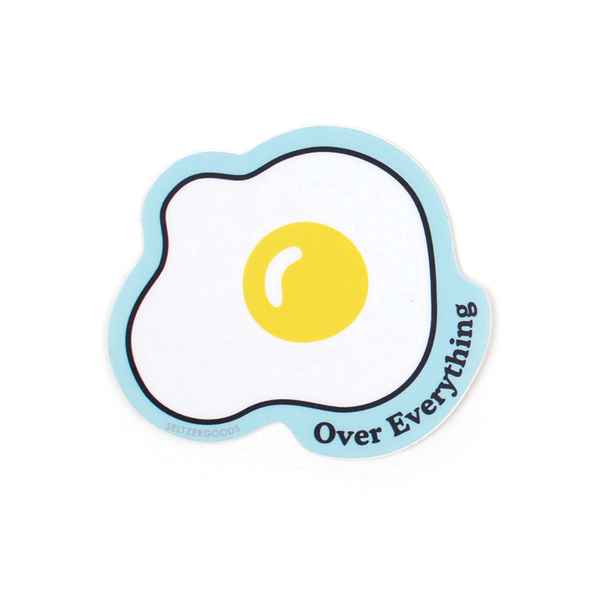 MATTE STICKERS - OVER EVERYTHING