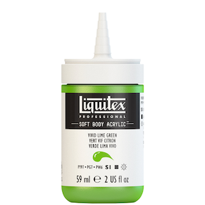 SOFT BODY 59ml JAR VIVID LIME GREEN