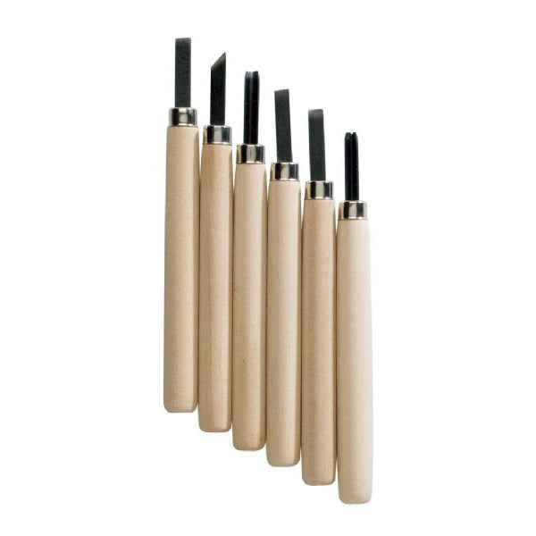 CARVING TOOL SET/6