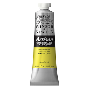 W&amp;N ARTISAN OIL LEMON YELLOW 37ml