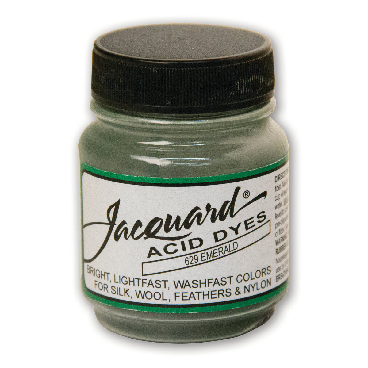 ACID DYE 0.5oz #629 EMERALD