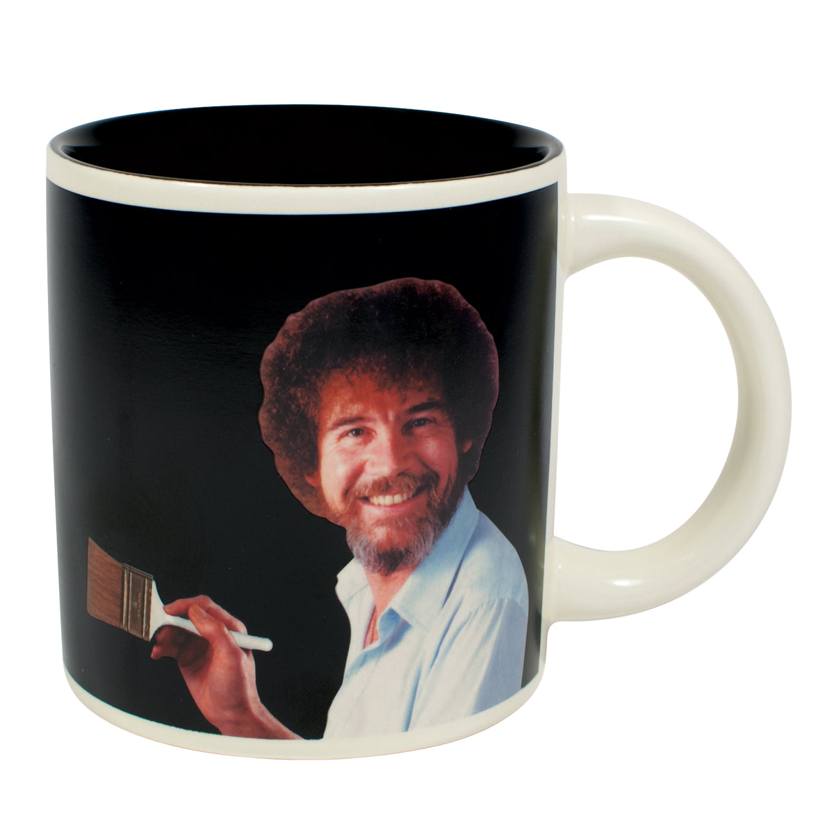 TRANSFORMING MUG - BOB ROSS