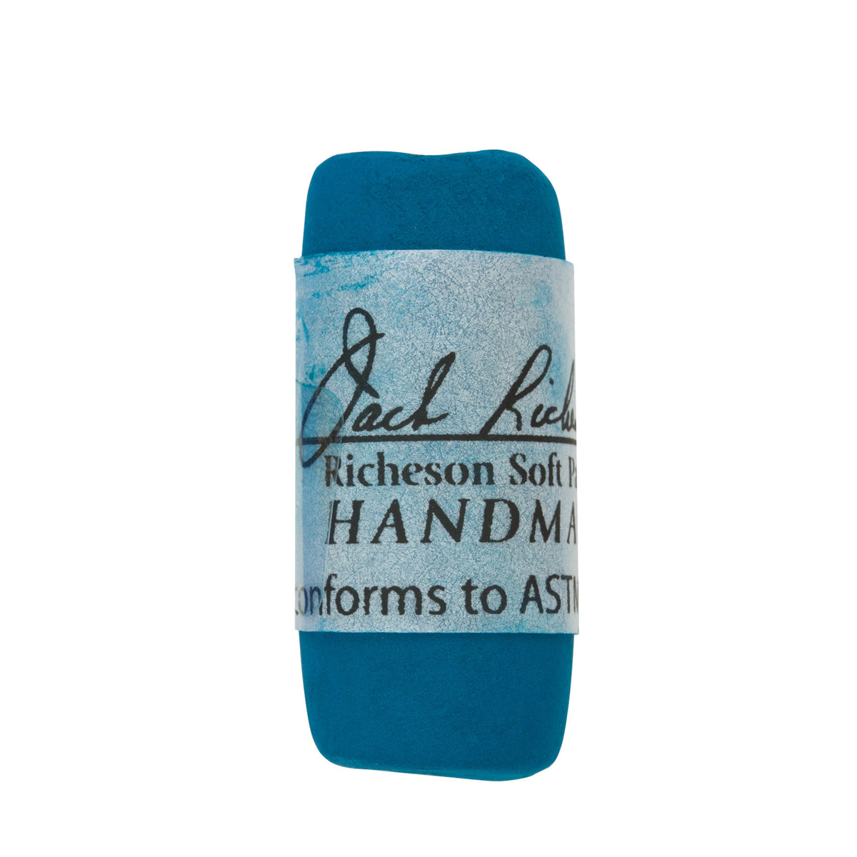 HANDROLLED SOFT PASTEL TURQUOISE BLUE 5