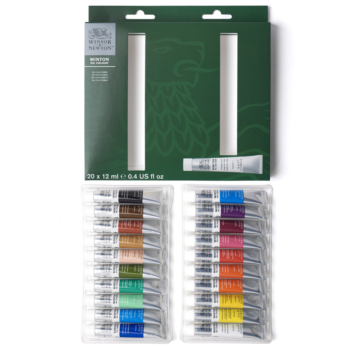 WINTON OIL COLOR SET 20 X 12ml