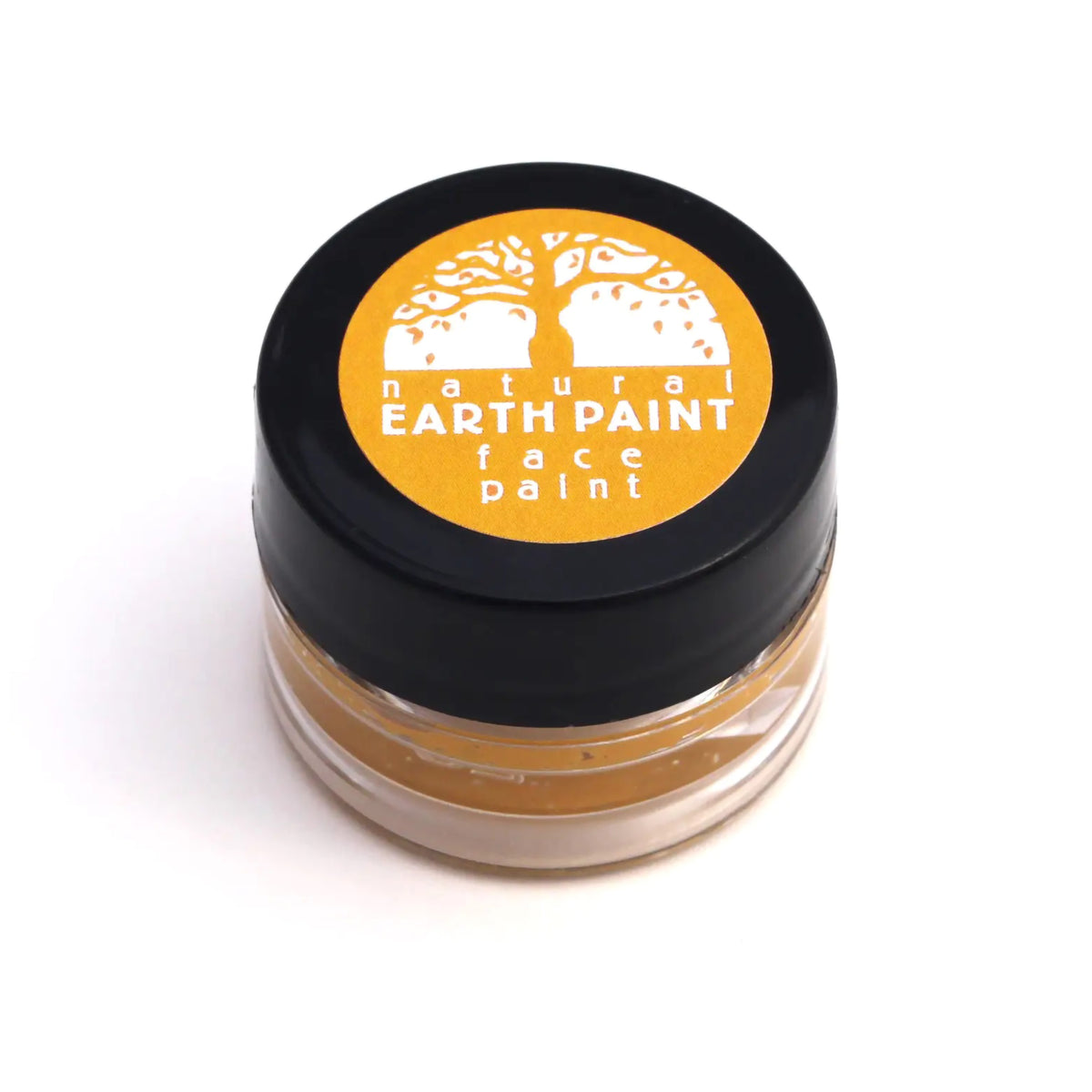 NATURAL FACE PAINT JAR - YELLOW