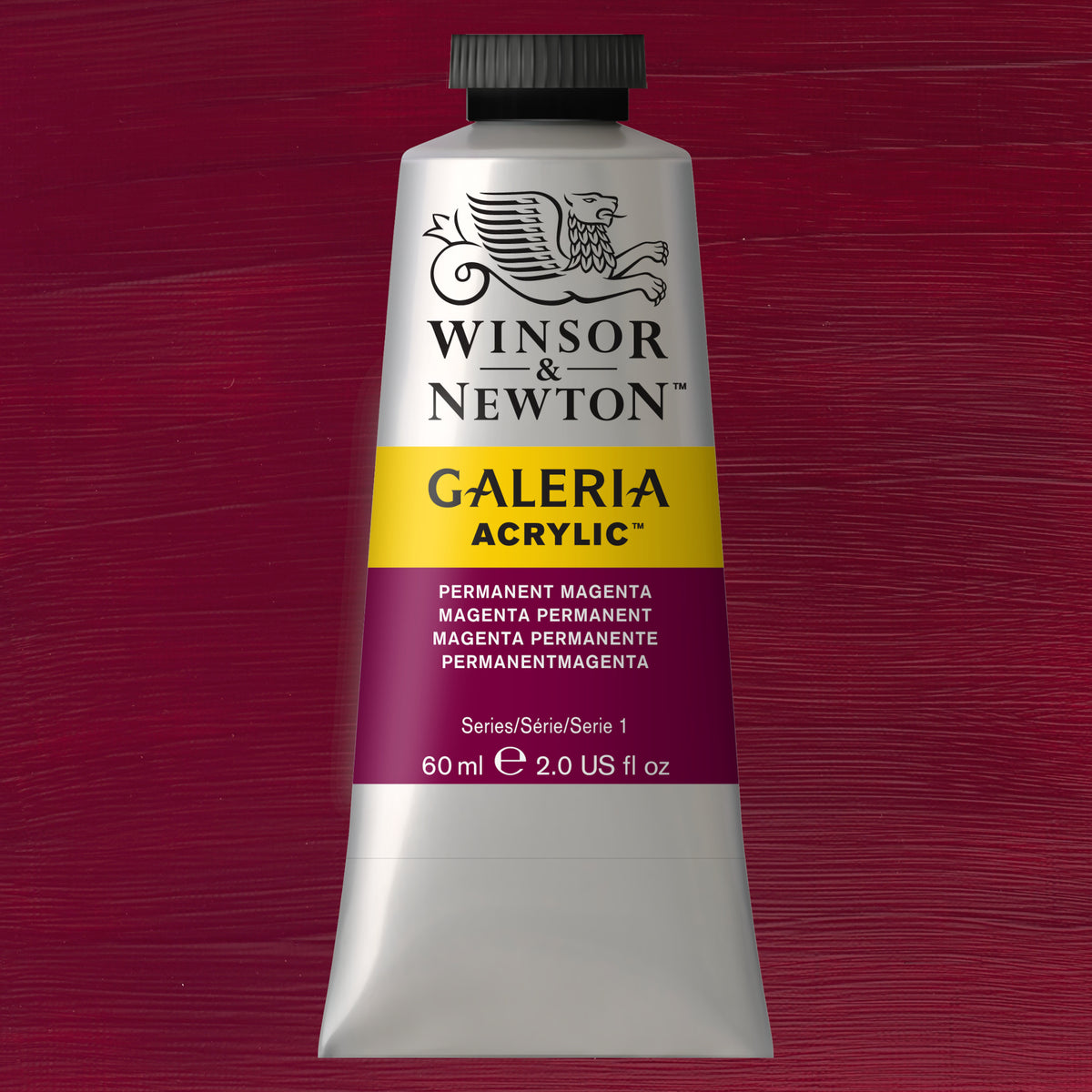 W&amp;N GALERIA ACRYLICS PERMANENT MAGENTA 60ml
