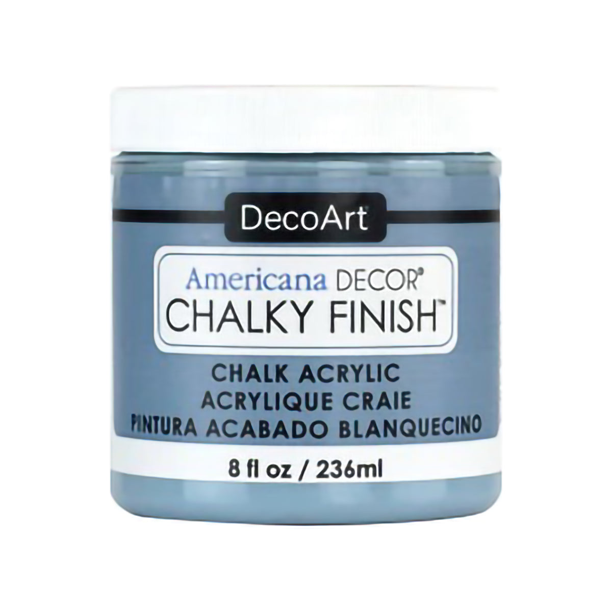 DECOR CHALKY 8oz COLONIAL