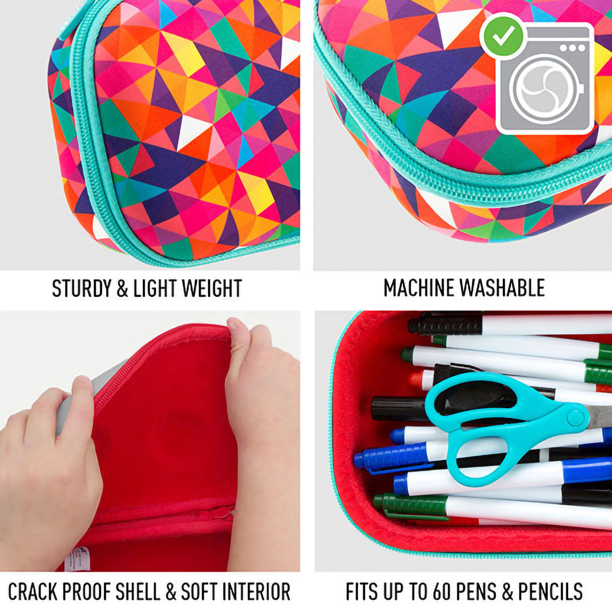 COLORZ PENCIL BOX - COLORFUL