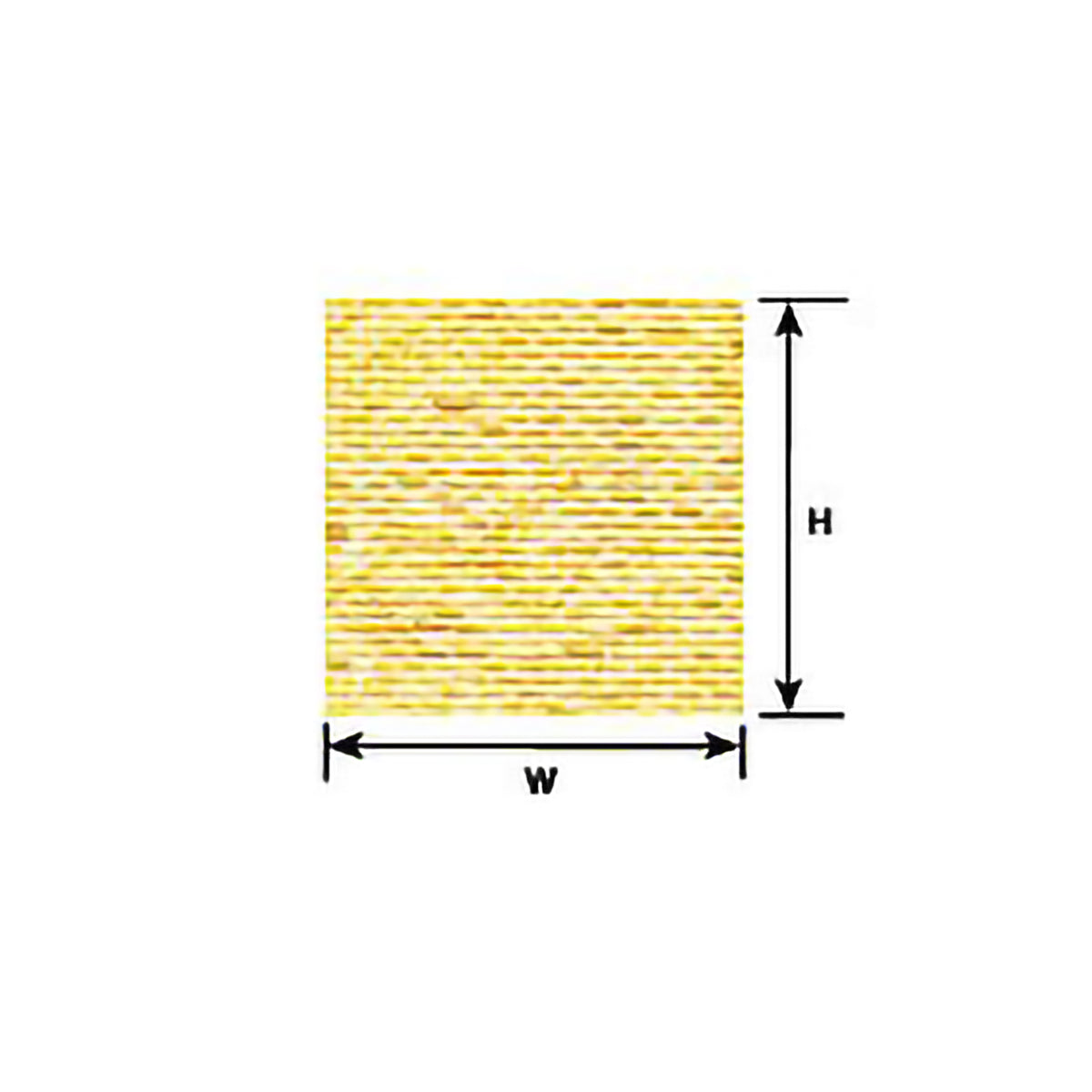 ROUGH BRICK 1/8 SCALE