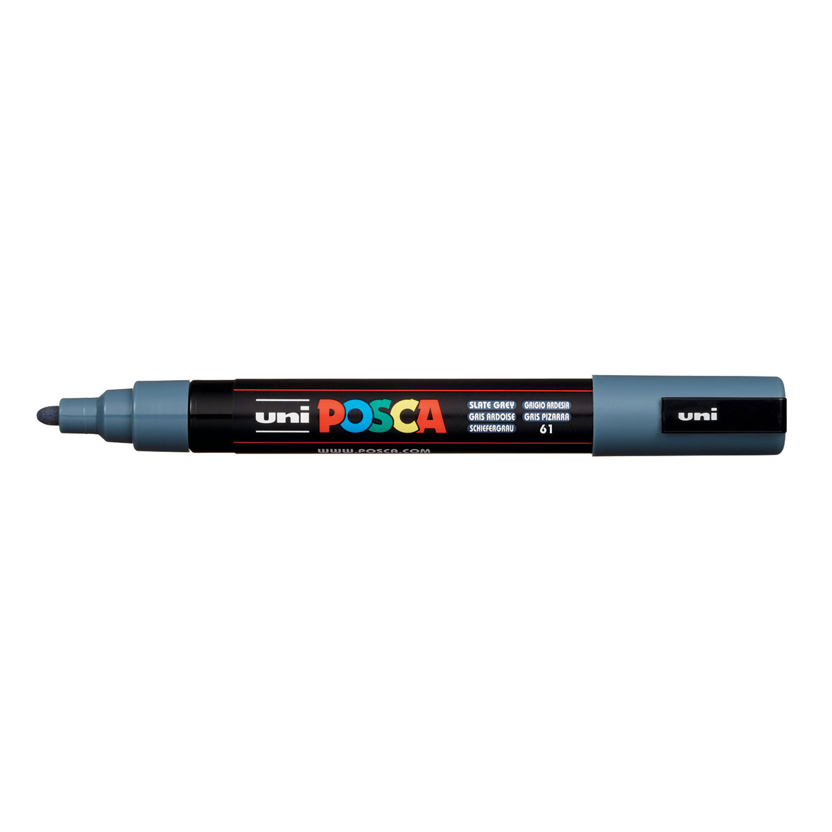 POSCA PAINT MARKER PC-5M MEDIUM SLATE GREY