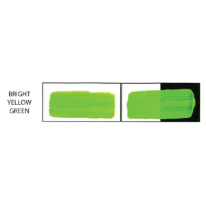 HULLS ACRYLIC 16oz JAR BRIGHT YELLOW GREEN