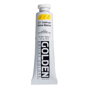 C.P. CADMIUM YELLOW MEDIUM