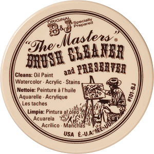 MASTERS BRUSH CLEANER JAR 2.5oz