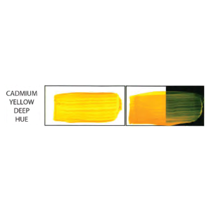 HULLS ACRYLIC 16oz JAR CADMIUM YELLOW DEEP HUE
