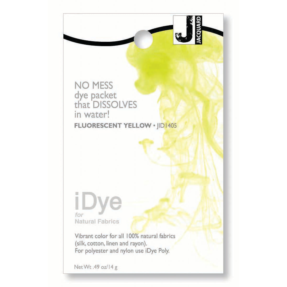 iDYE 14gm FLUORESCENT YELLOW