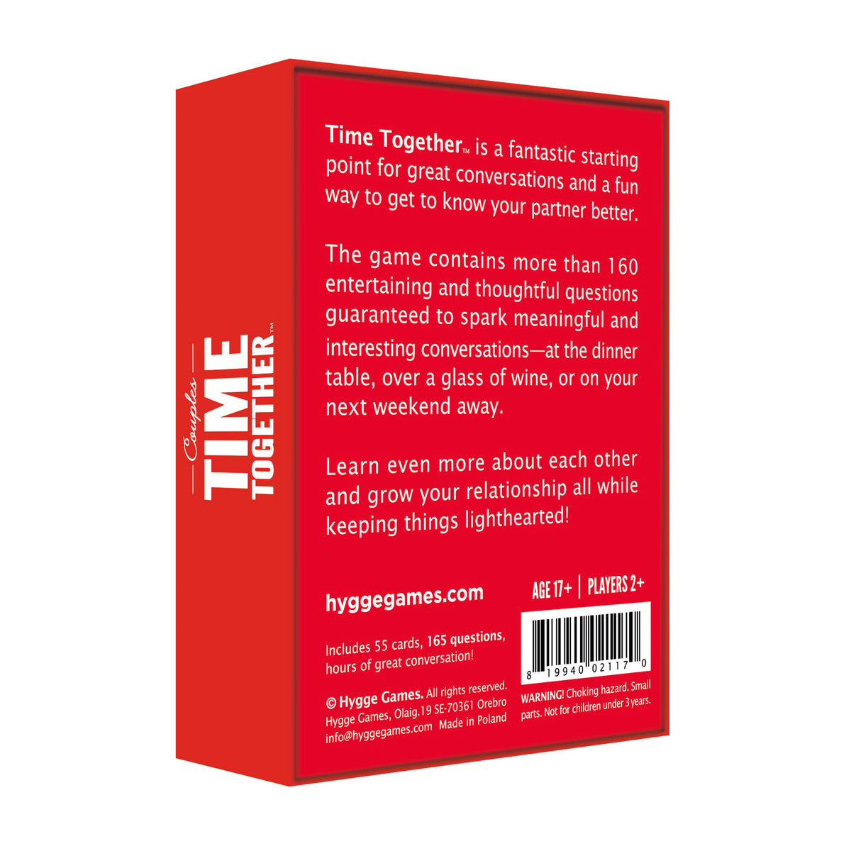 COUPLES TIME TOGETHER