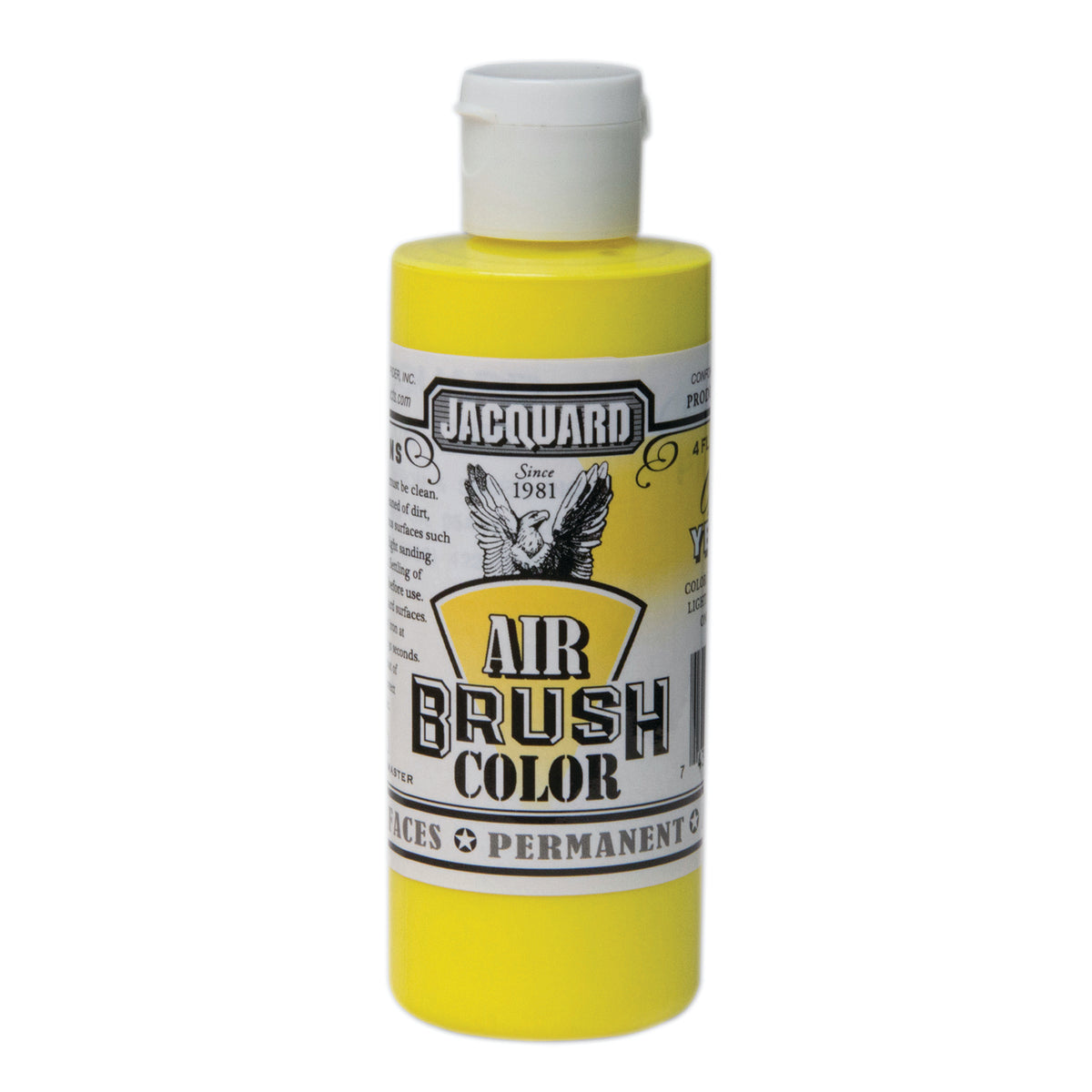 AIRBRUSH FLUORESCENT 4oz YELLOW