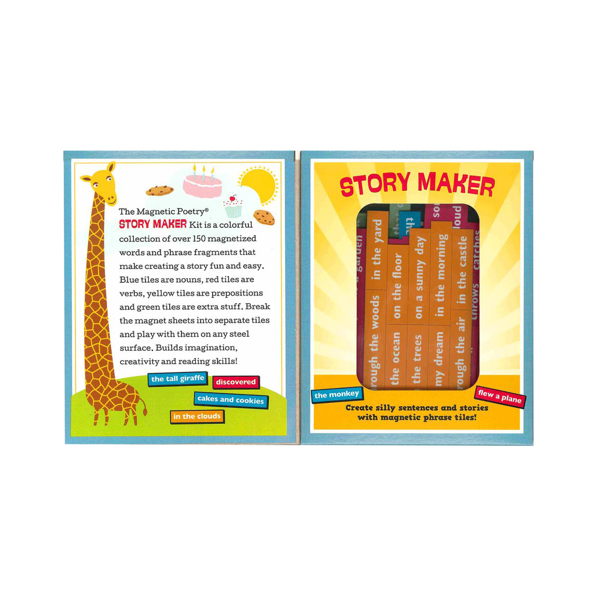 KIDS MAGNETIC POETRY STORYMAKER