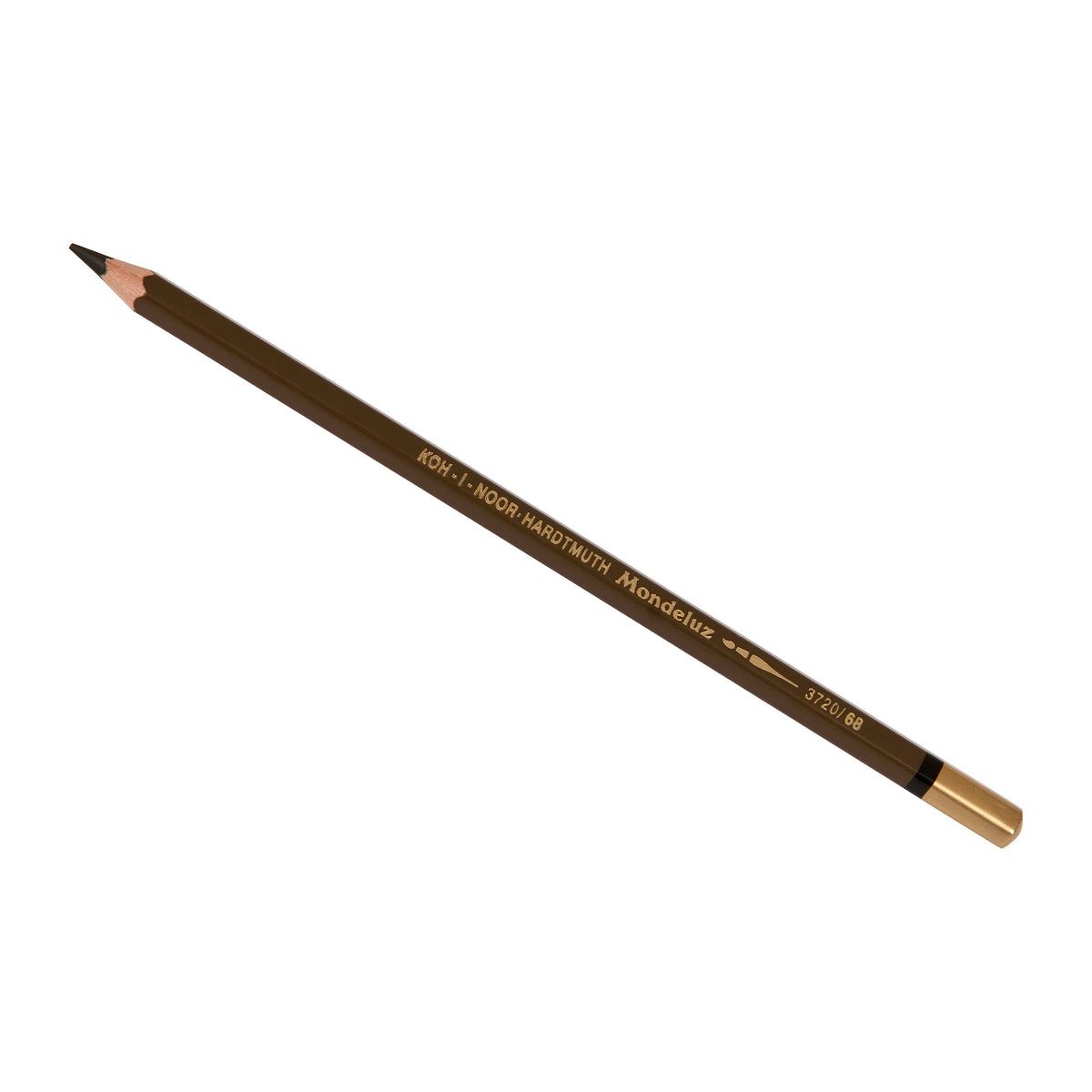 MONDELUZ AQUARELLE PENCIL BURNT UMBER