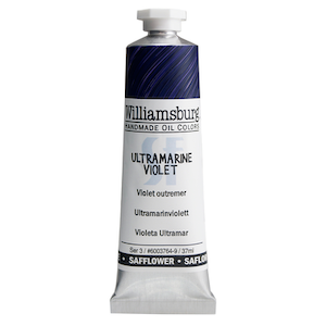 WILLIAMSBURG 37ml SAFFLOWER ULTRAMARINE VIOLET