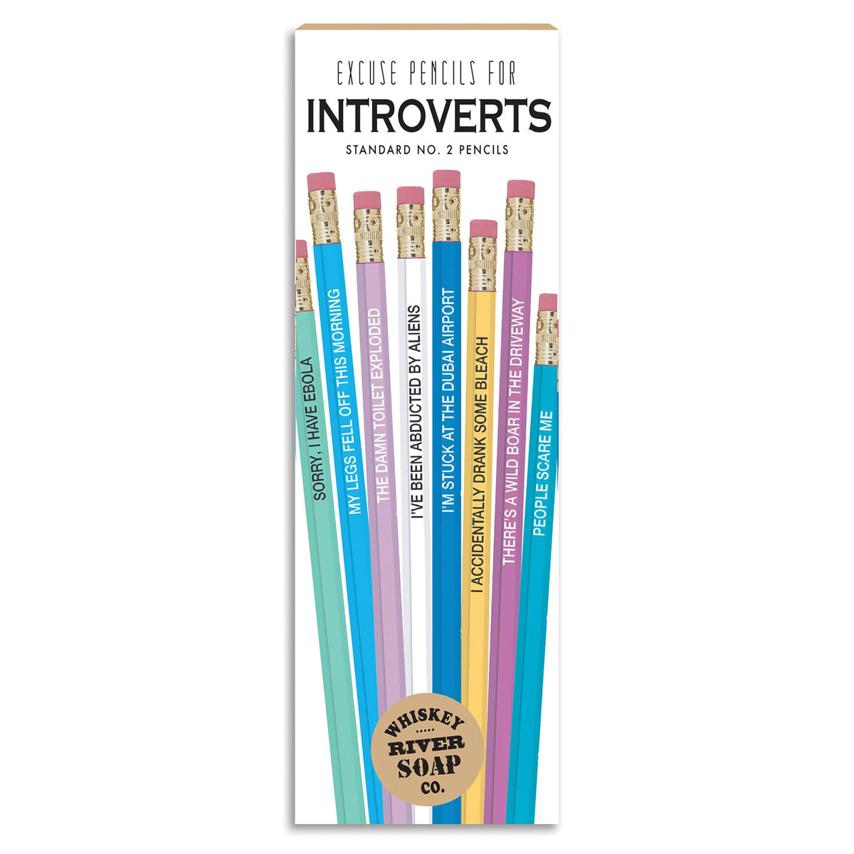 PENCILS FOR INTROVERTS
