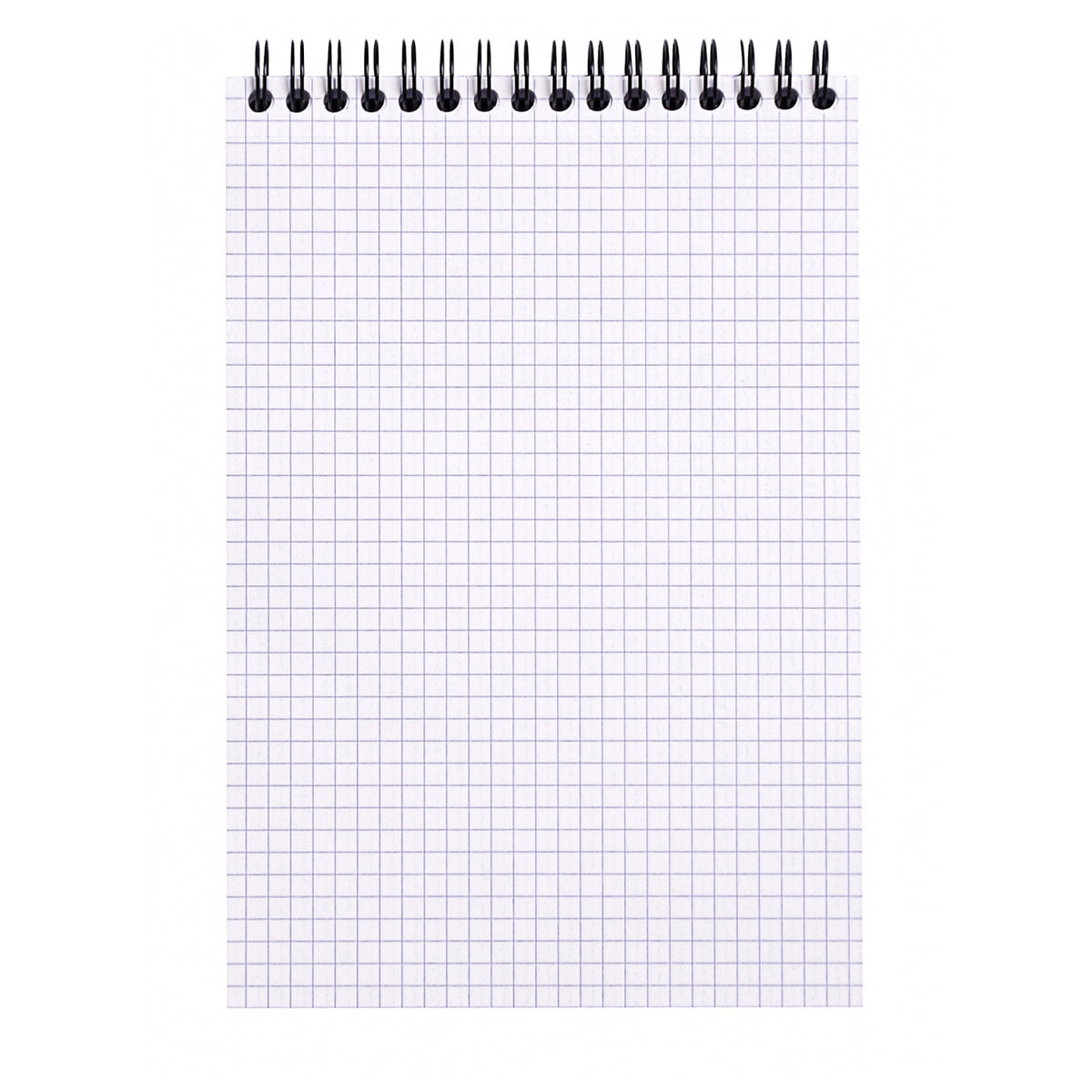 RHODIA BLACK GRAPH PAD 6x8.25