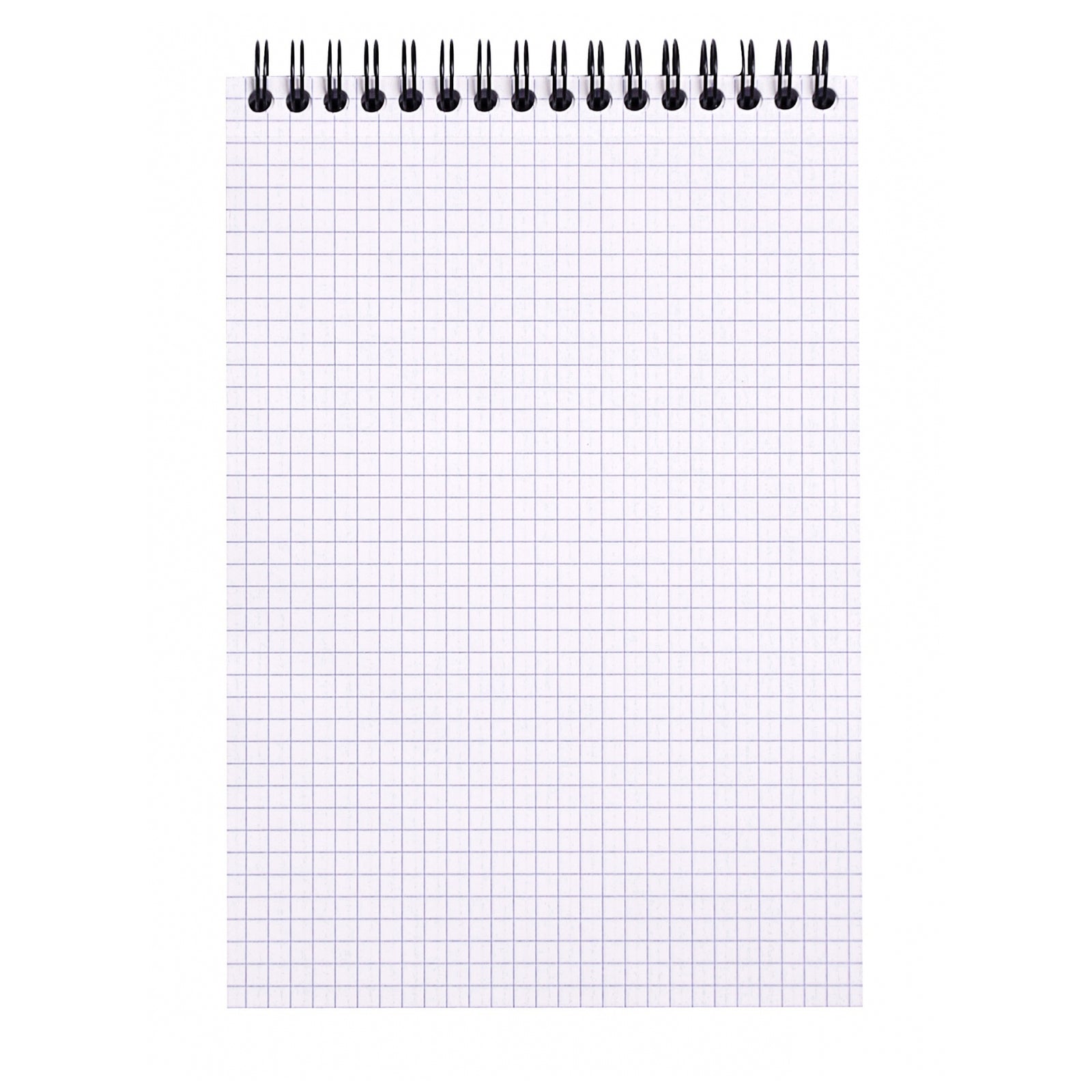 RHODIA BLACK GRAPH PAD 6x8.25