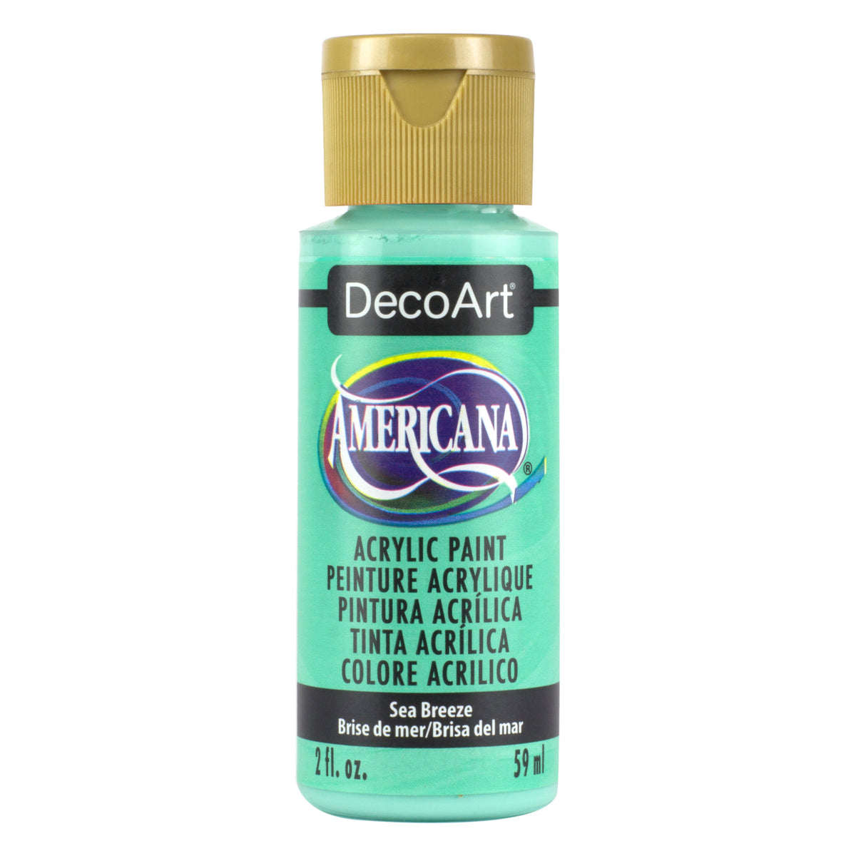 AMERICANA 2oz SEA BREEZE