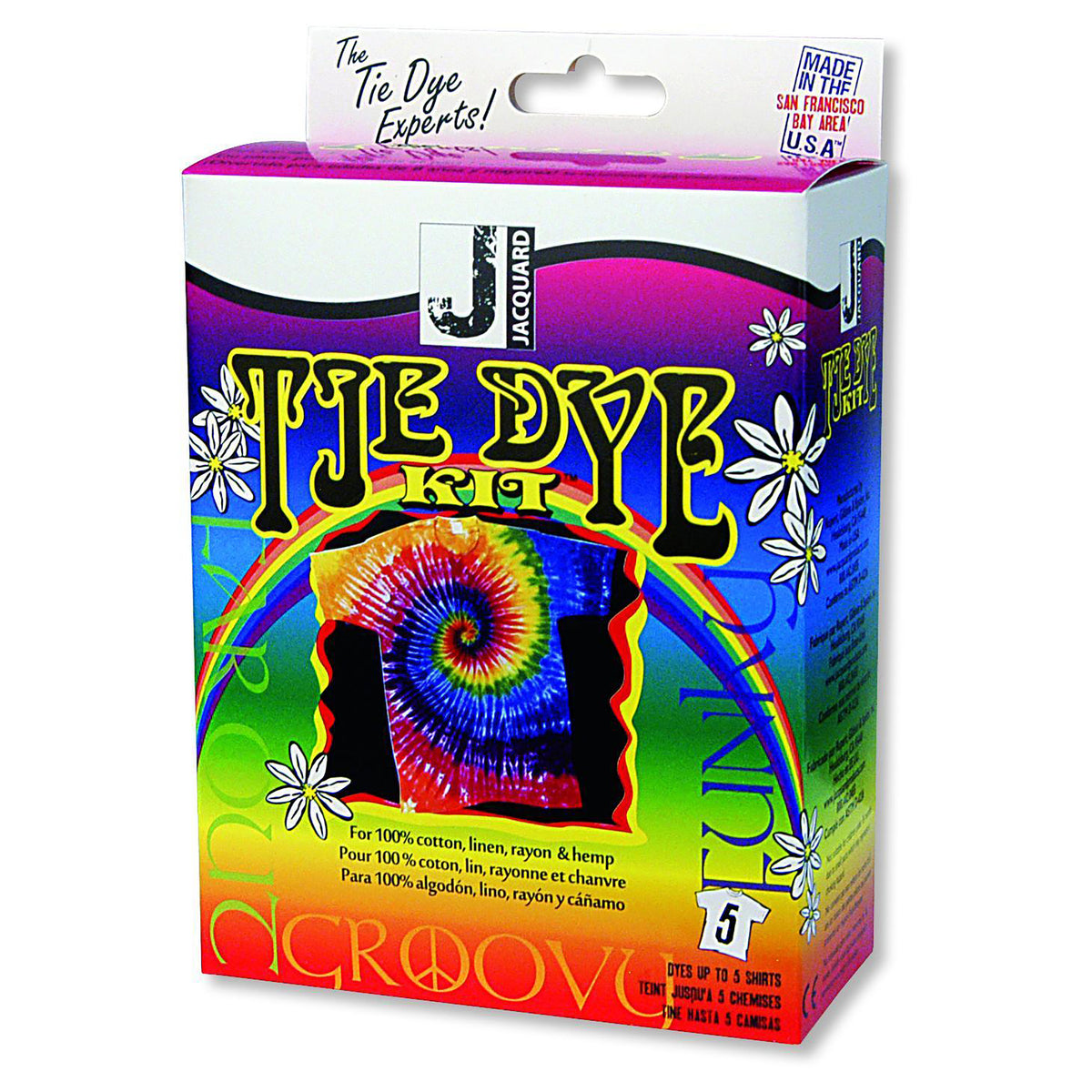 JACQUARD MINI GROOVY TIE DYE KIT