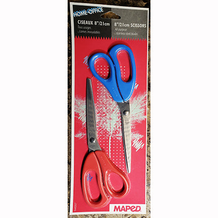 MAPED SET/2 SCISSORS