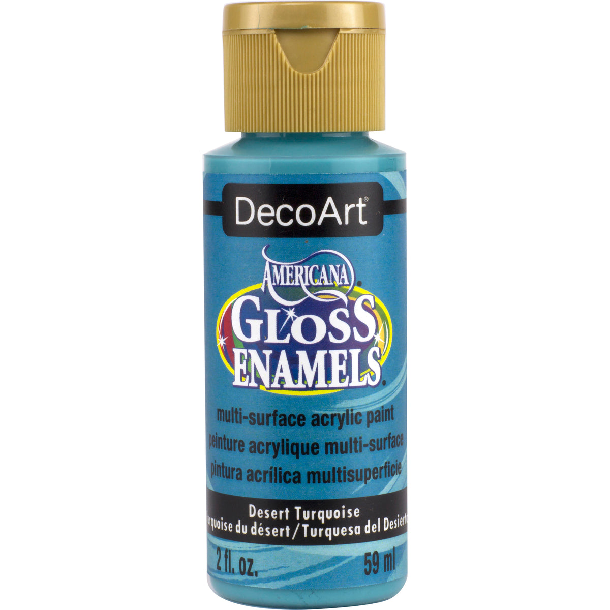 GLOSS ENAMEL 2oz DESERT TURQUOISE