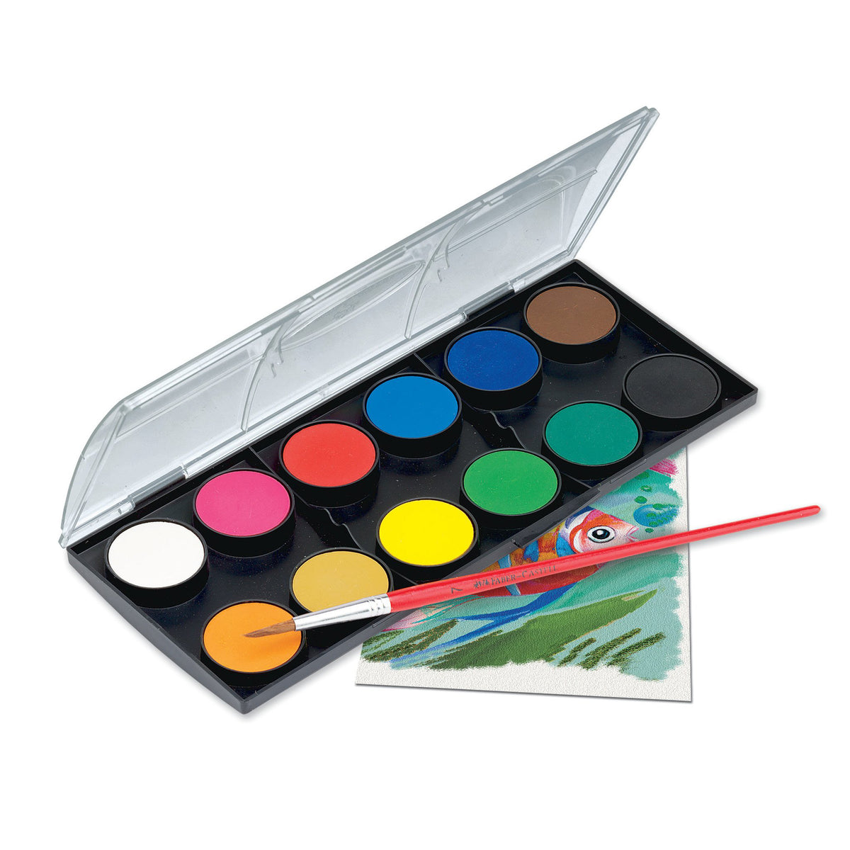 WATERCOLOR PAINT SET/12