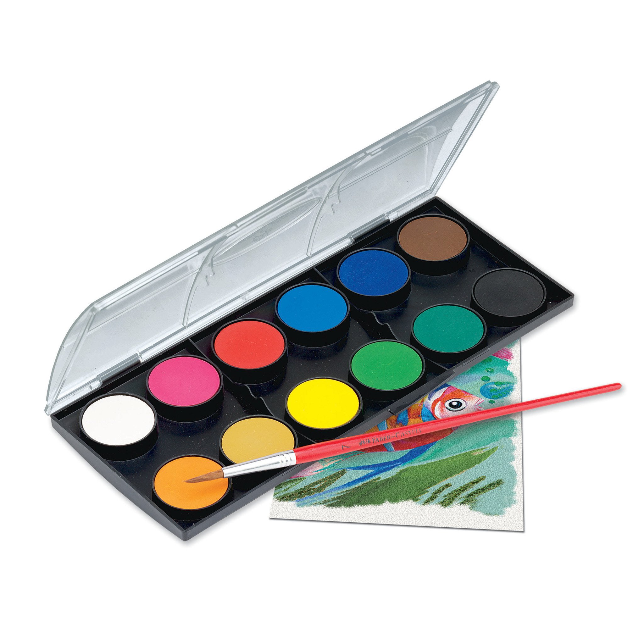 Watercolor Marker & Brush Set (9 ct)