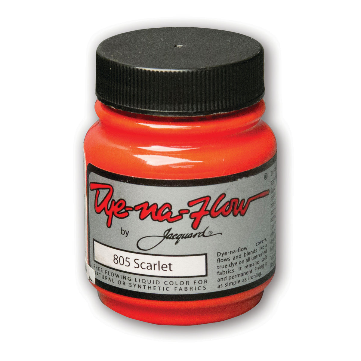DYE-NA-FLOW 2.25oz #805 SCARLET