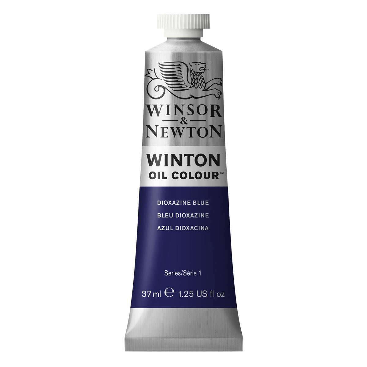 WINTON OIL COLOR 37ml DIOXAZINE BLUE